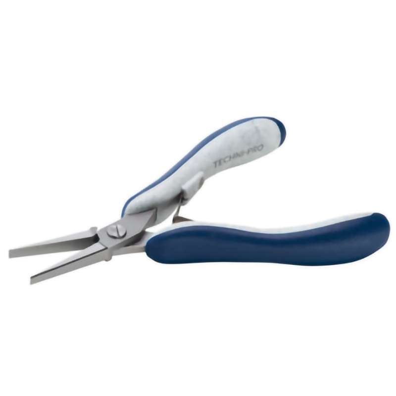 Pliers, Flat, Long Nose, Smooth, ESD, Infinity Elite Series, 5.5" OAL